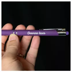 Custom aluminum pen