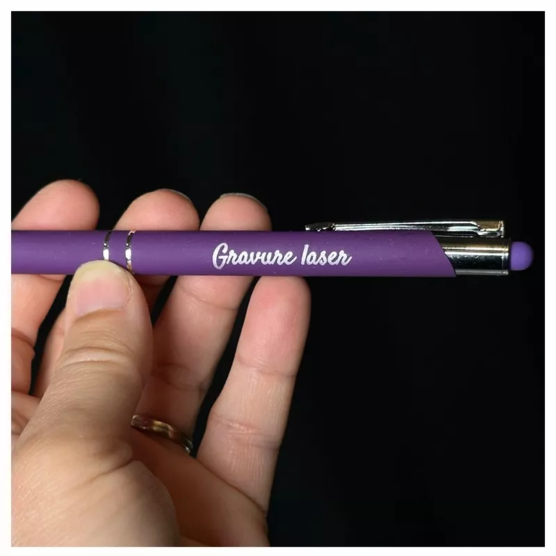 Custom aluminum pen