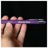 Custom aluminum pen