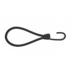 Boucle élastique noir sandow avec crochet pour fixation bâche/accessoire bâche/achetr/rapidoprinting