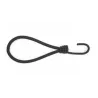 Black elastic loop Sandow with hook for fixing tarpaulin / accessory tarpaulin / buy / rapidoprinting