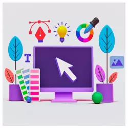 Graphical preparation of your visuals / assistance / buy / rapidoprinting