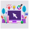 Graphical preparation of your visuals / assistance / buy / rapidoprinting