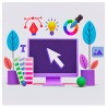 Grafische Vorbereitung Ihrer Visuals/Unterstützung/Buy/rapidoprinting