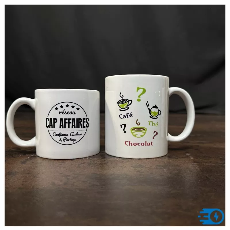 Mug Medium size, customized / goodies / bought / rapidoprinting