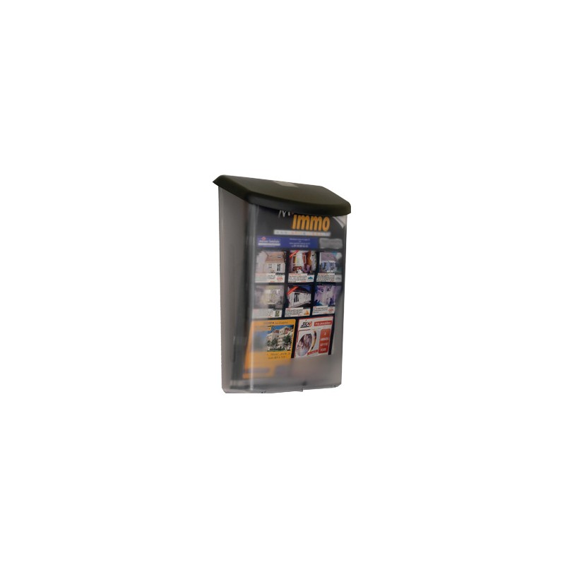 Außenverteiler Display Wand für A4 Dokumente