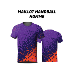 Maillot de handball personnalisable pour homme/maillot équipe de handball/acheter/rapidoprinting