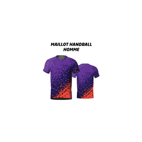 Maillot de handball personnalisable pour homme/maillot équipe de handball/acheter/rapidoprinting