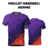 Maillot de handball personnalisable pour homme/maillot équipe de handball/acheter/rapidoprinting