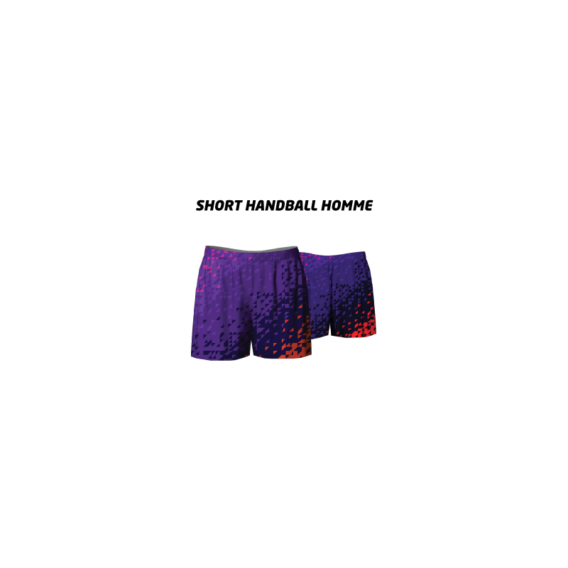 Short handball masculin adulte enfant/tenue équipe de handball/acheter/rapidoprinting