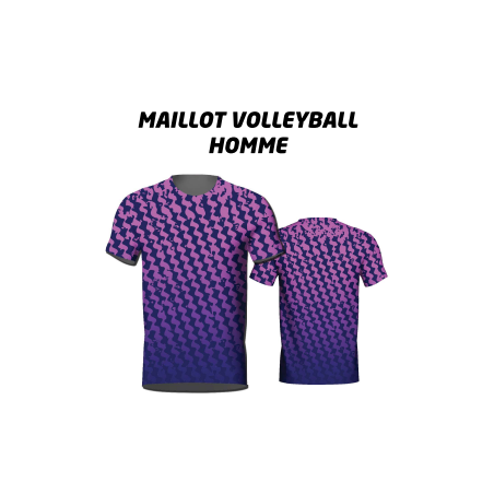 Maillot volleyball pour homme/maillot équipe de volleyball/acheter/rapidoprinting