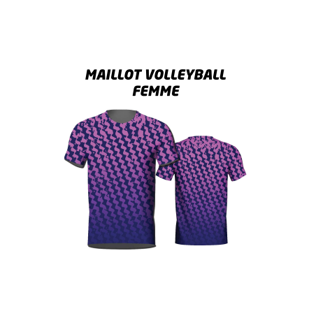 Maillot volleyball femme/maillot équipe de volleyball/acheter/rapidoprinting