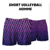 Short volleyball homme garçon/tenue équipe de volleyball/acheter/rapidoprinting