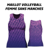 Maillot volley sans manches femme/maillot équipe de volleyball/acheter/rapidoprinting