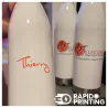 Customizable isothermal bottle Example of realization