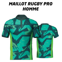 Maillot de Rugby pro homme personnalisable/maillot équipe de rugby/acheter/rapidoprinting