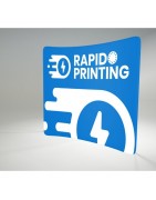  Mur d'images Stands RAPIDOPRINTING