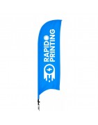 Beach Flag Drapeaux RAPIDOPRINTING