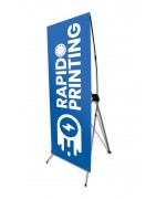 X-Banner Roll-up, X-Banner, Totem RAPIDOPRINTING