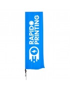  Beach Flag Rectangle Beach Flag RAPIDOPRINTING