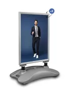 Gehwegschilder: Mit einem mobilen Werbeträger Aufmerksamkeit erregen