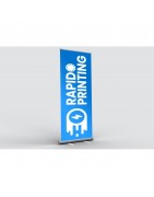 Roll-up, X-Banner,Totem Stands & Displays RAPIDOPRINTING