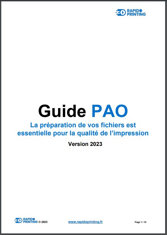 Télécharger notre Guide PAO