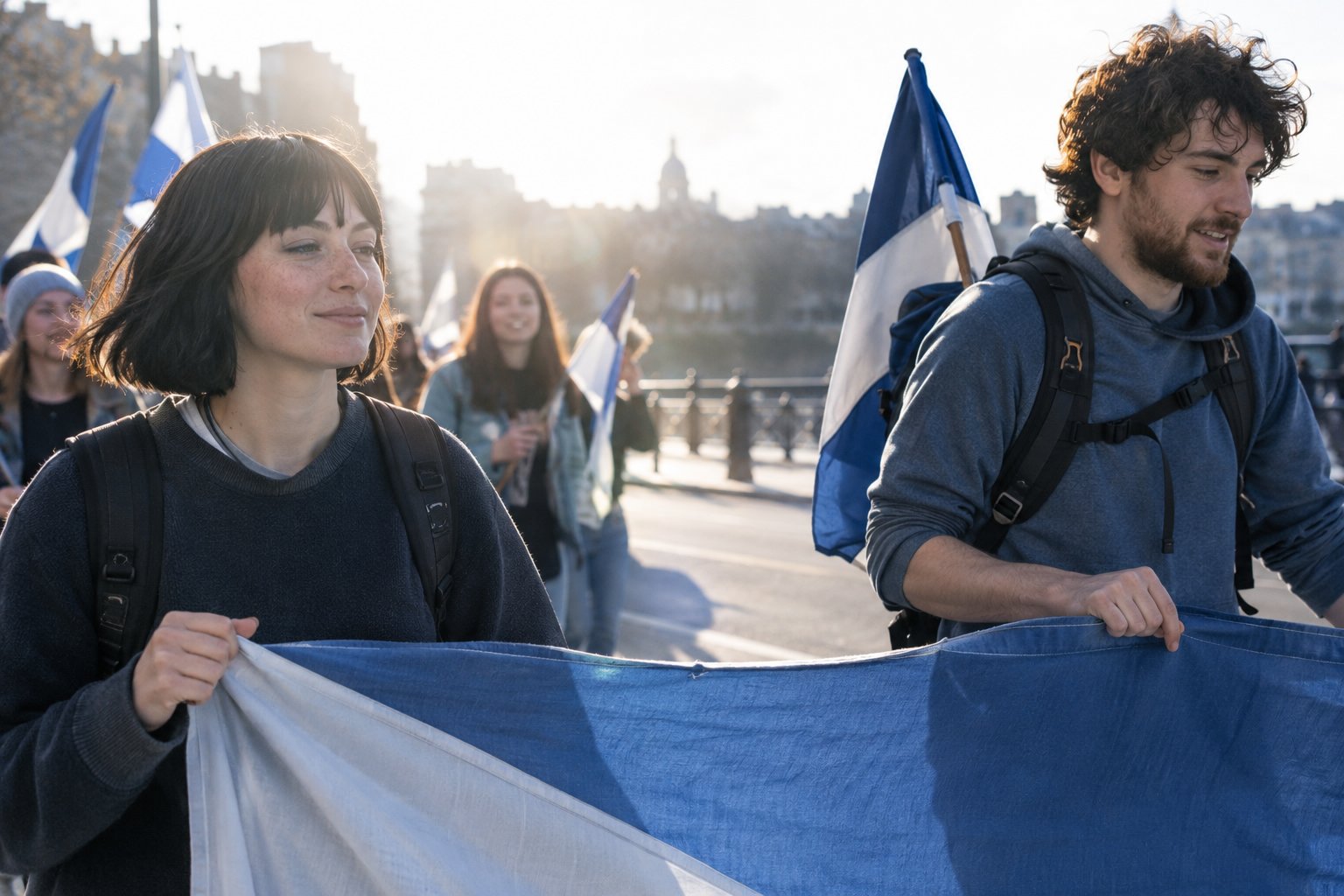 Guide de la PLV mobile : drapeaux, banderoles et sacs à dos