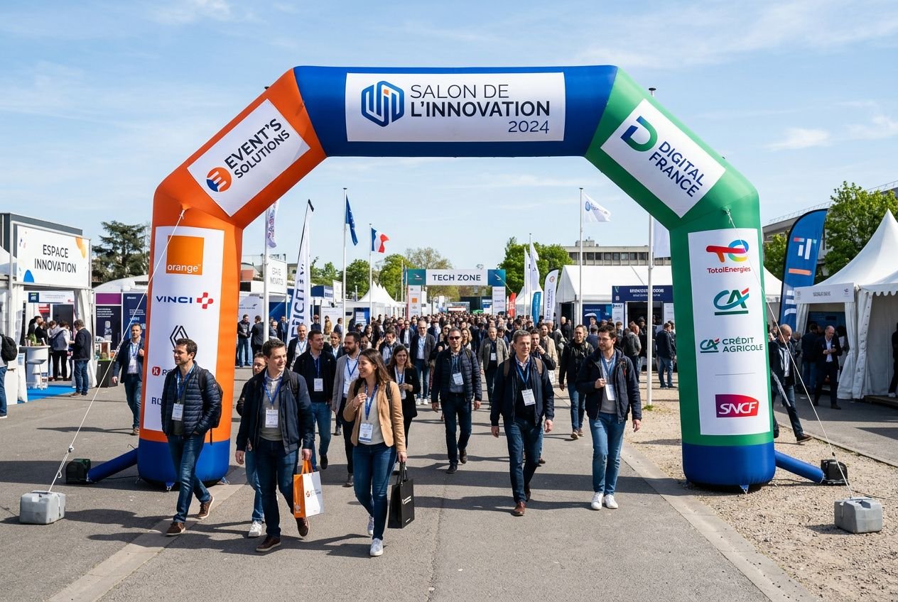Avantages des structures gonflables publicitaires pour votre marque