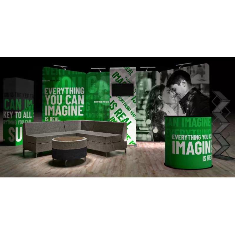 Aménagement de stand pour salon professionnel : nos conseils