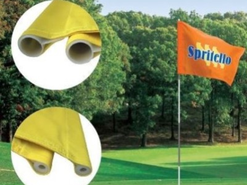 Quel est la taille d'un drapeau de GOLF